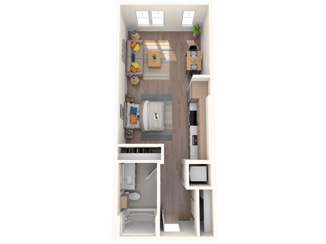 Floor Plan - Boomer