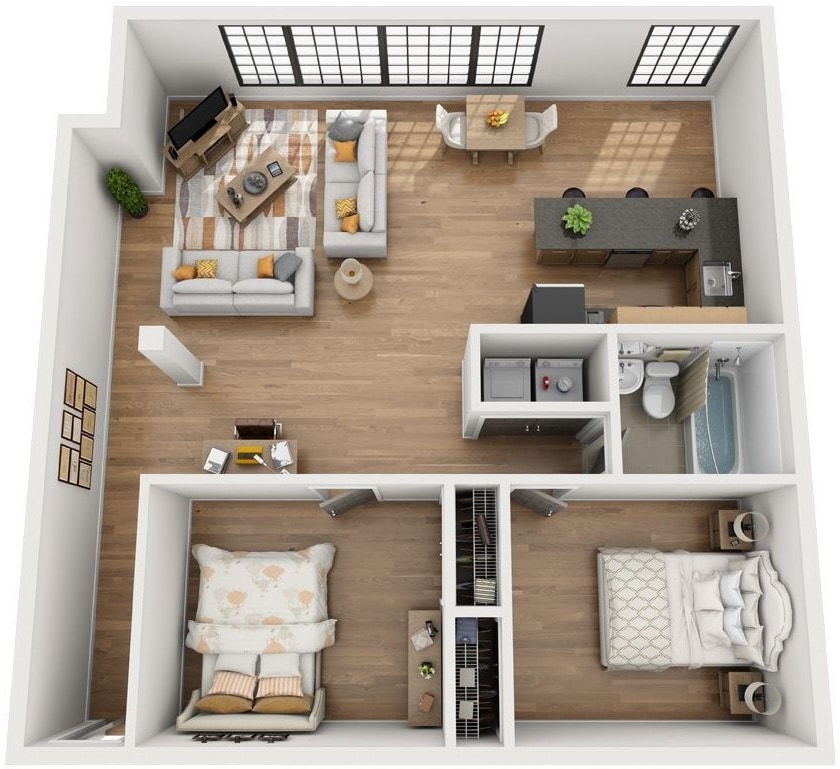 Floor Plan - B1