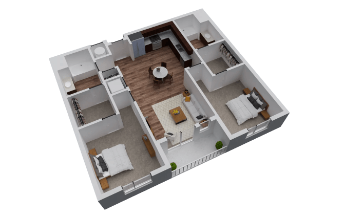 Floor Plan - Chicago