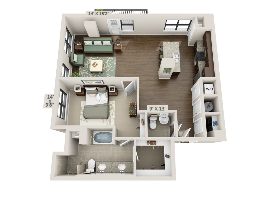 Floor Plan - Move (A1.5B)