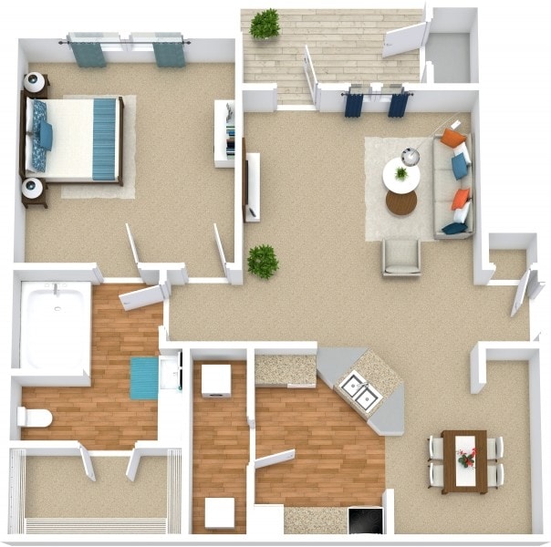 Floor Plan - Aspen