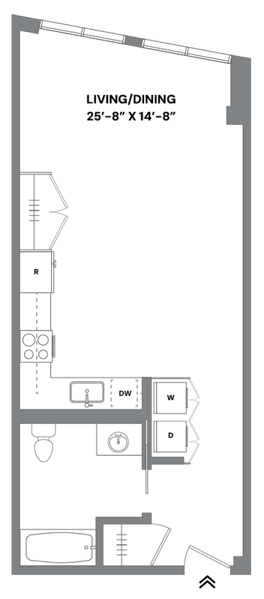 Floor Plan - 0A-3A 