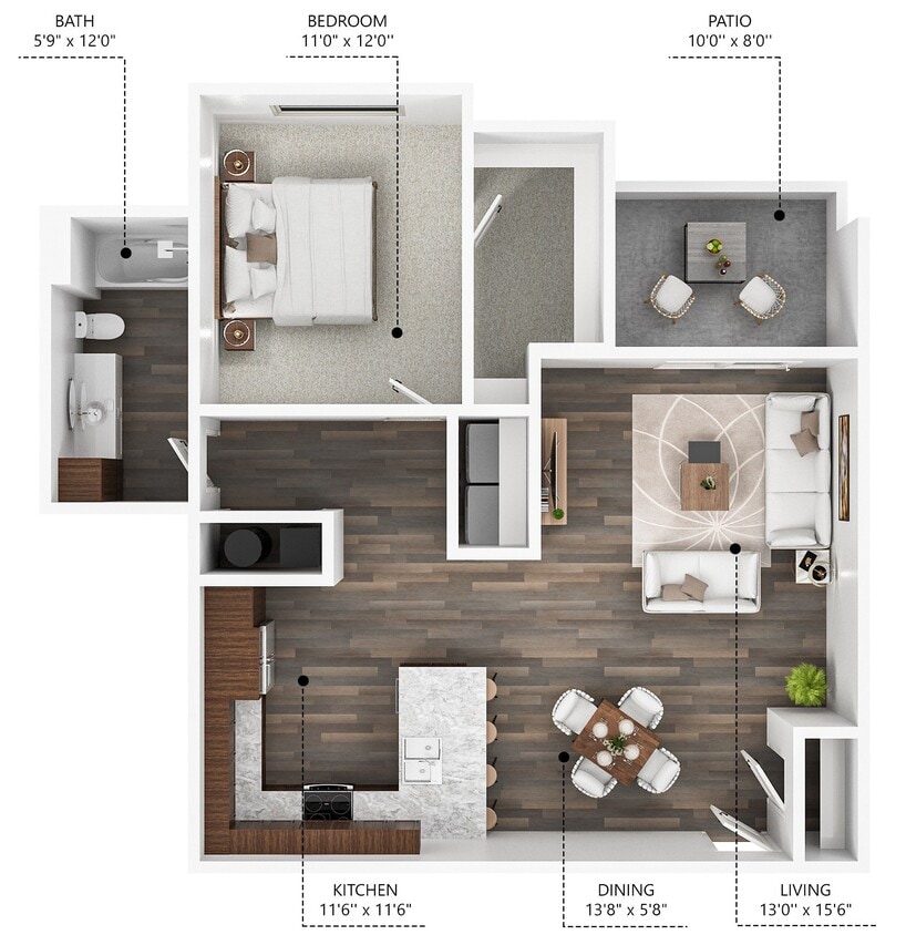 Floor Plan - A6