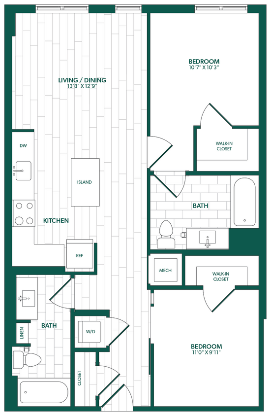 Floor Plan - C031