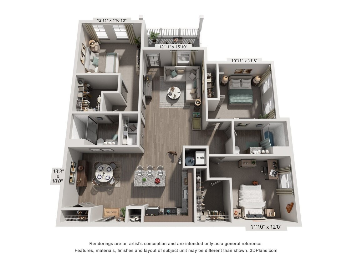 Floor Plan - Loudoun