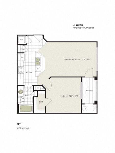 Floor Plan - Juniper