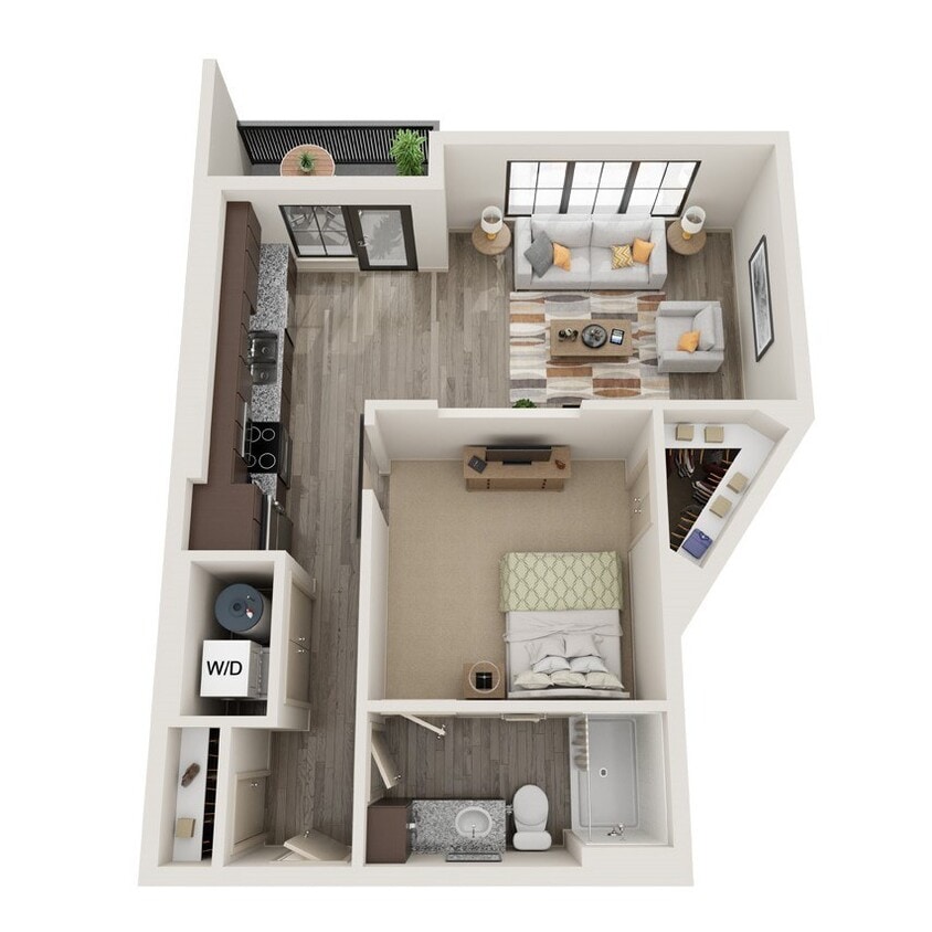 Floor Plan - The East