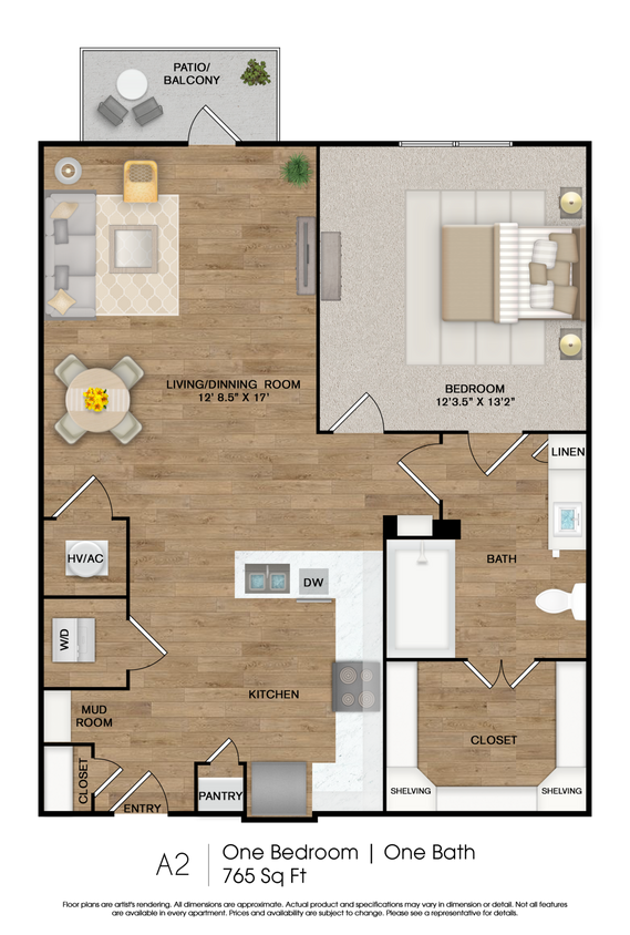 Floor Plan - A2