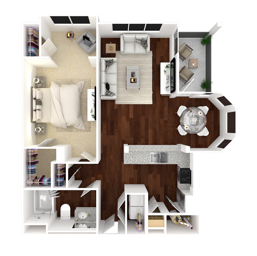 Floor Plan - The Bridgeton