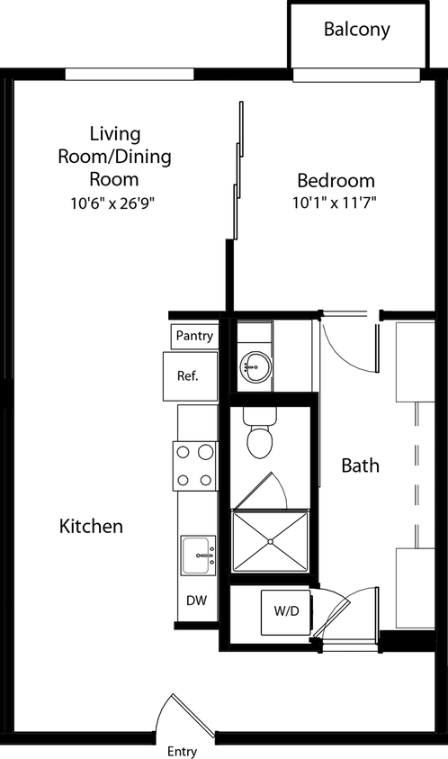Floor Plan - A9