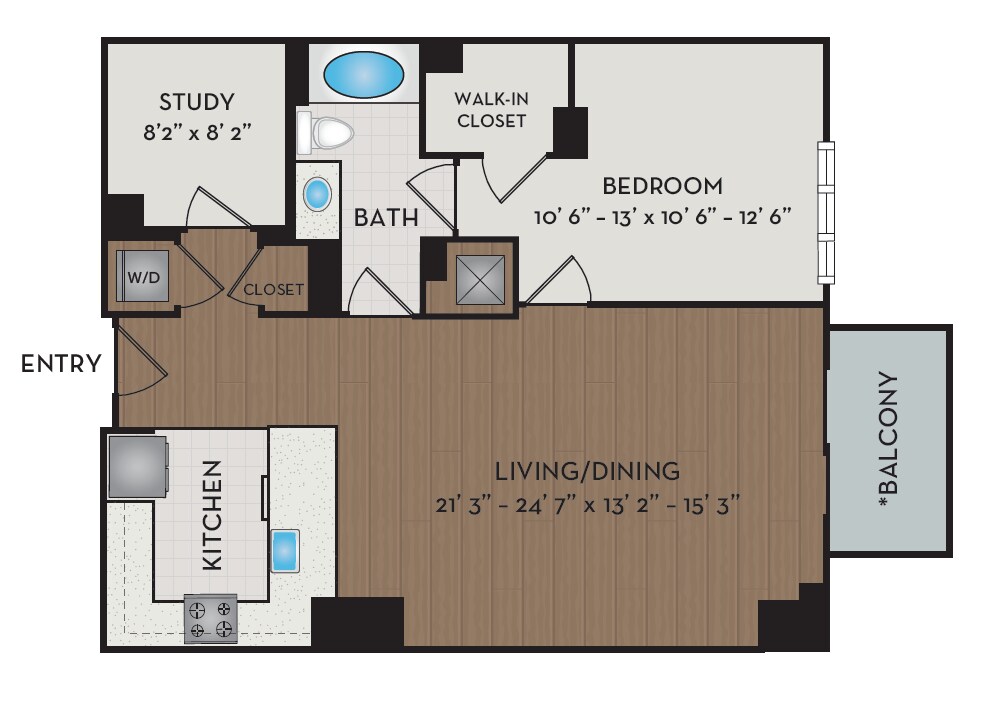 Floor Plan - A6D