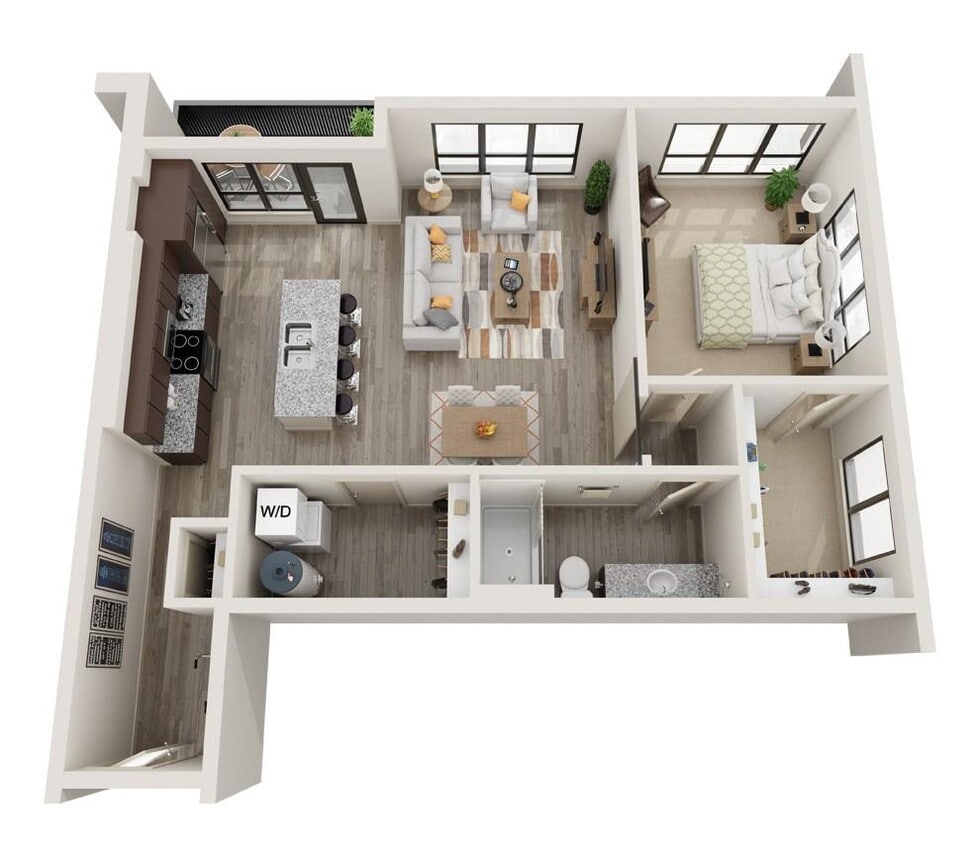 Floor Plan - The Park