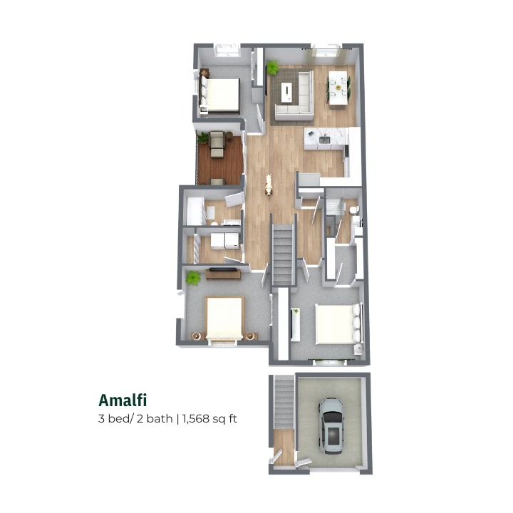 Amalfi Floor Plan - Amalfi