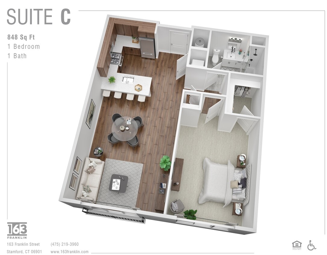 Floor Plan - Suite C