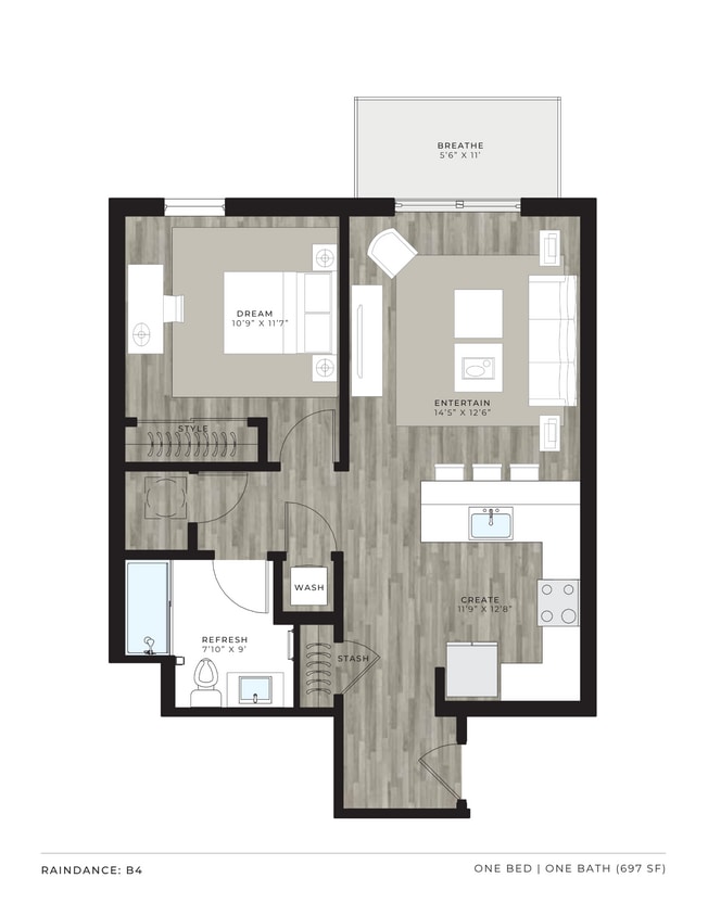 Floor Plan - B-4