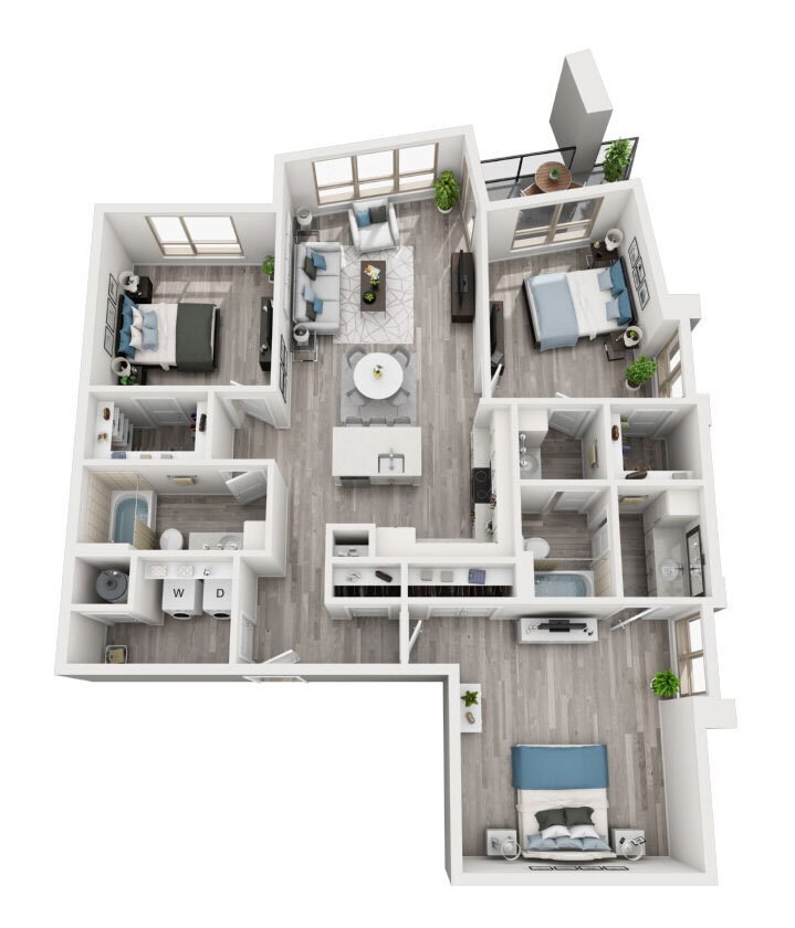 Floor Plan - C1