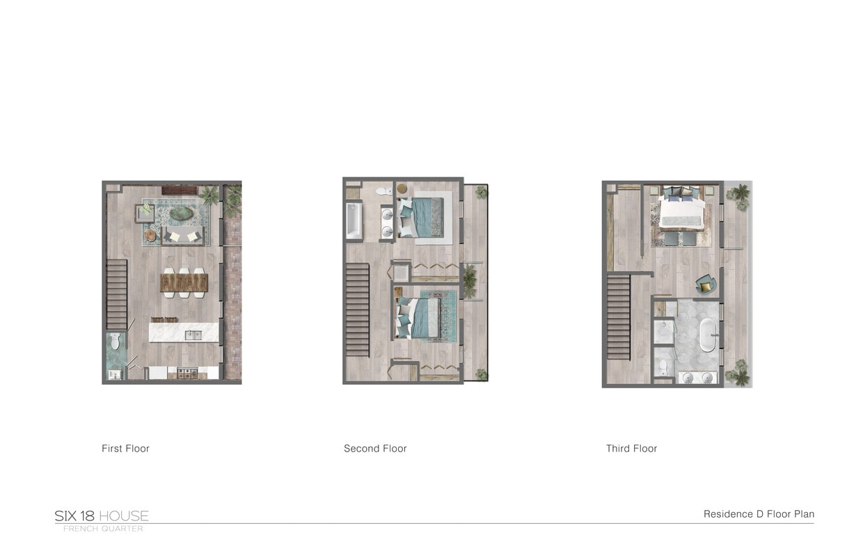 Unit 204 Layout - Unit 204