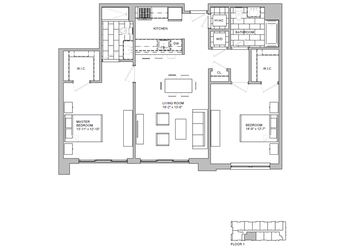 Floor Plan - TYPE C