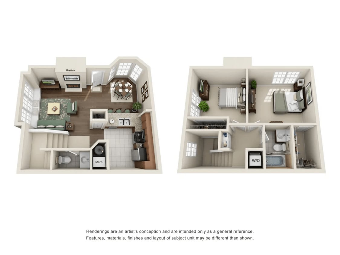 Floor Plan - Tudor - Premium