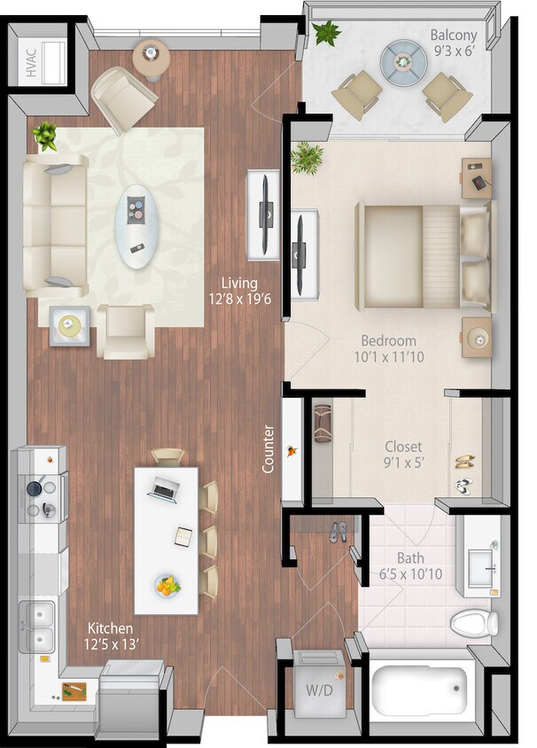 Floor Plan - Wild River