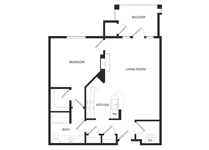 Floor Plan - D
