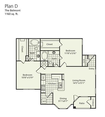 Floor Plan - Plan D