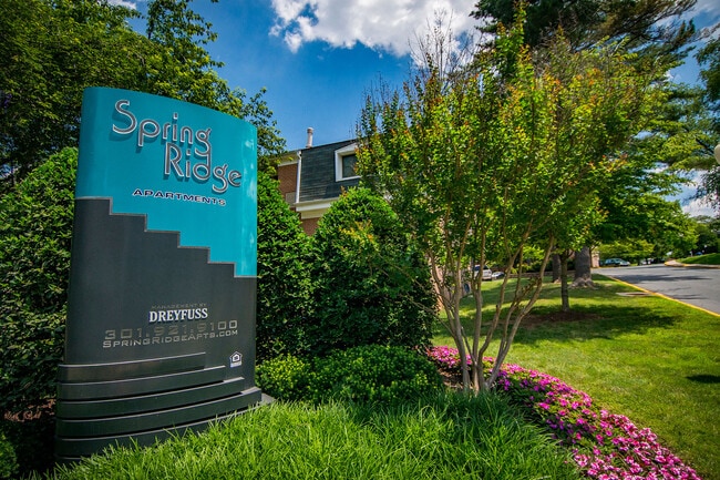 Spring Ridge Apartments Signage 09 - Spring Ridge Apartments