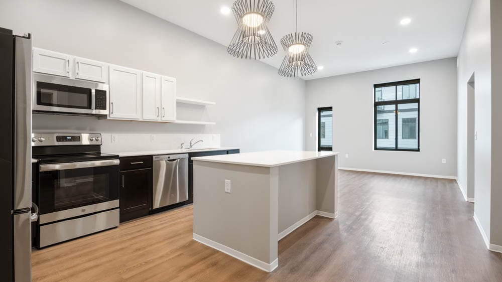 Floor Plan - A3 - 1 Bed / 1 Bath