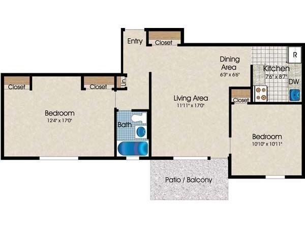 Floor Plan - B01