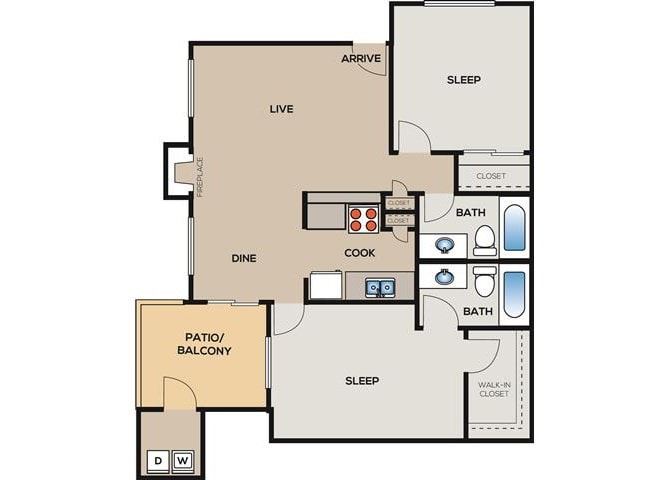 Floor Plan - B1