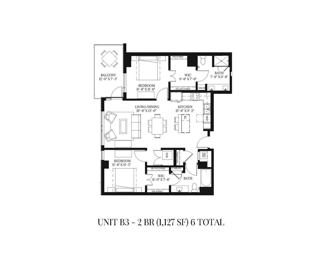 Floor Plan - Broadway