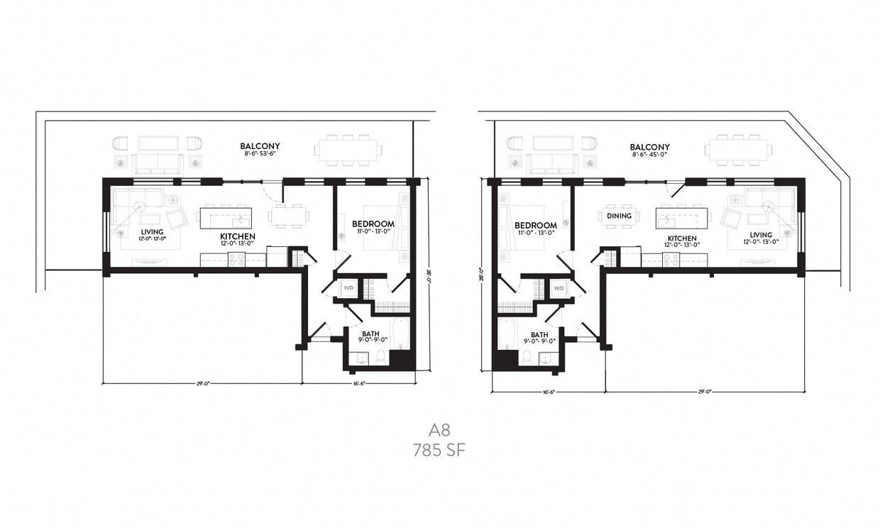 Floor Plan - A8