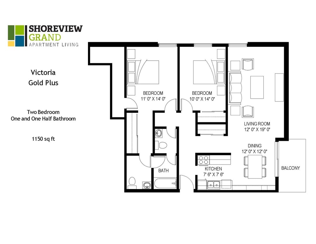 Floor Plan - Victoria - Gold Plus