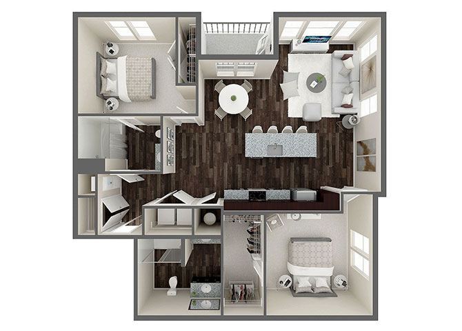 Floor Plan - E