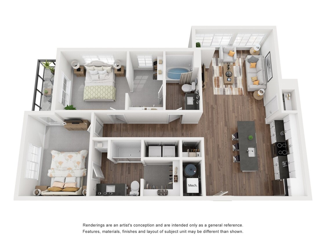 Floor Plan - The Whitaker