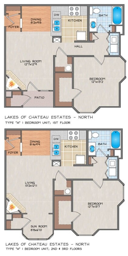 Floor Plan - 1x1