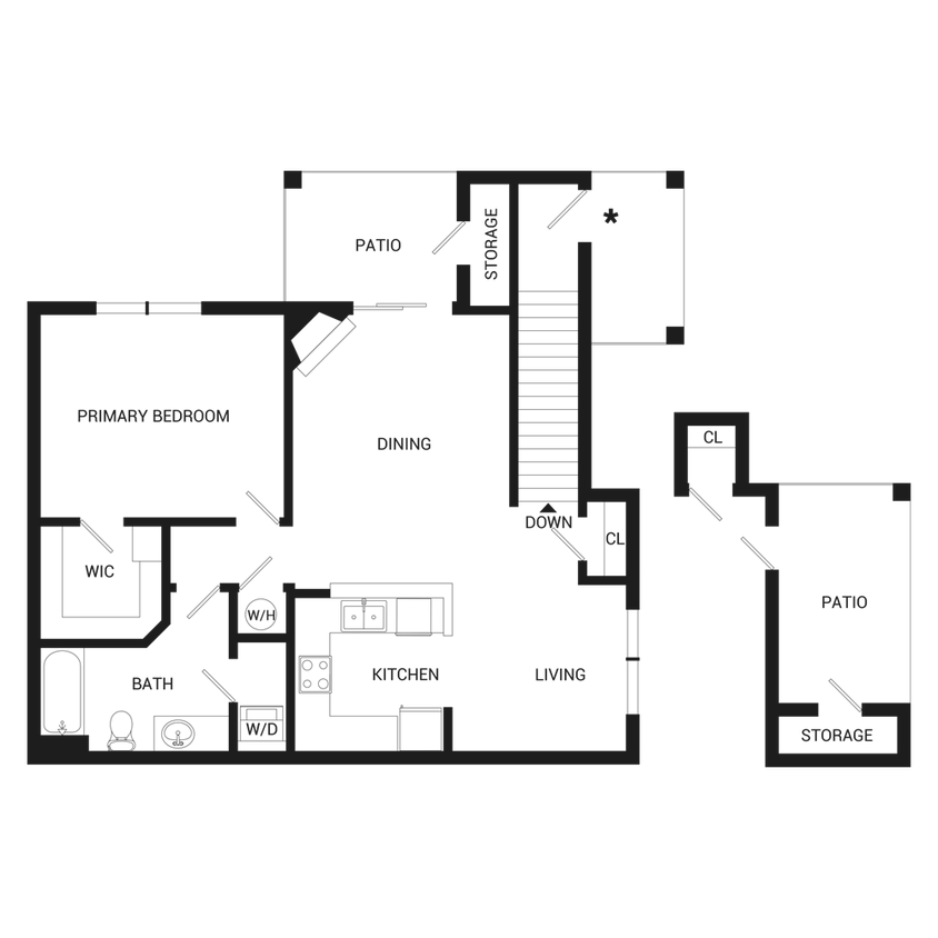 Floor Plan - Essex