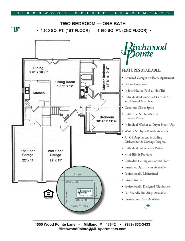 Floor Plan - 5b Two Bedroom