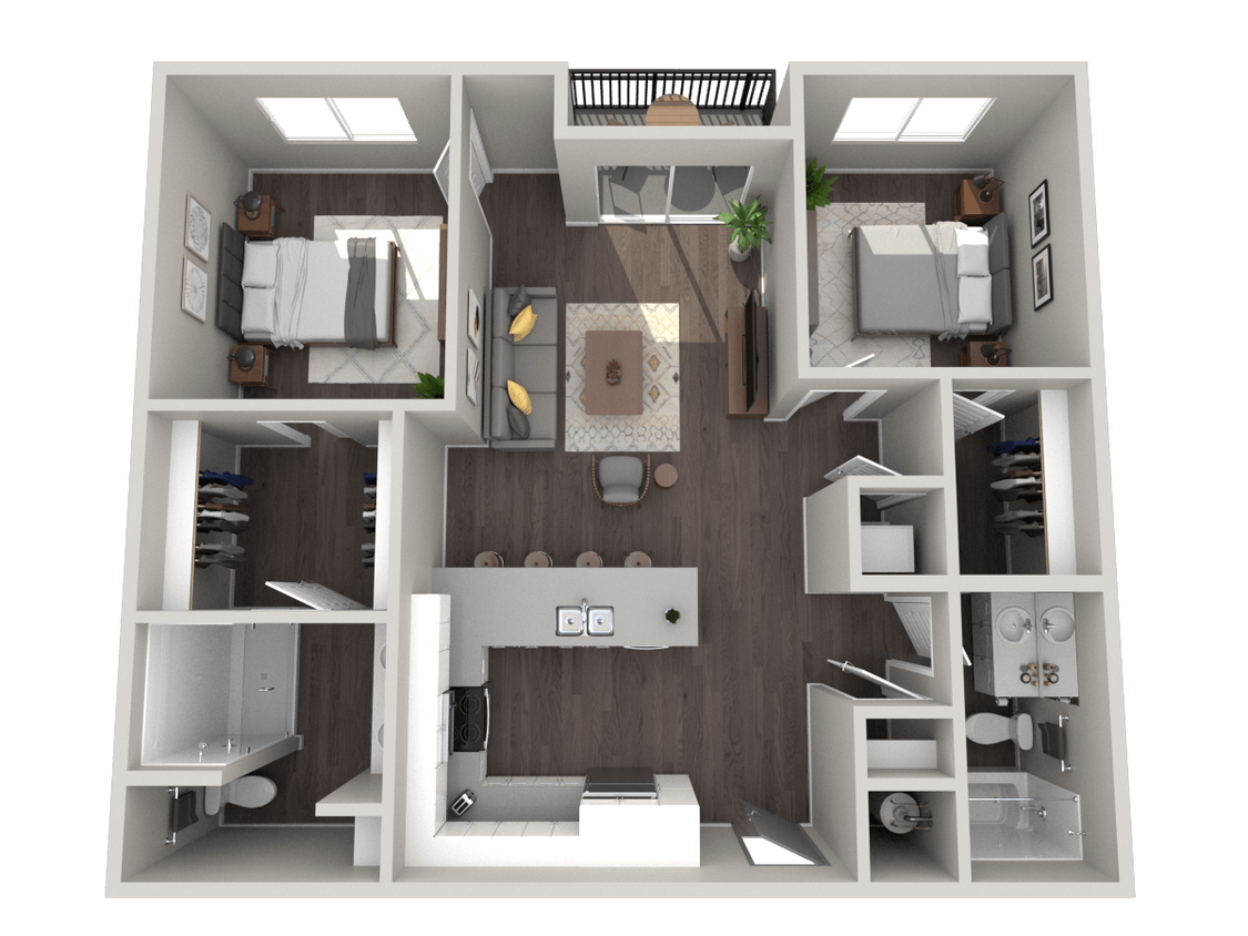 Floor Plan - Starling