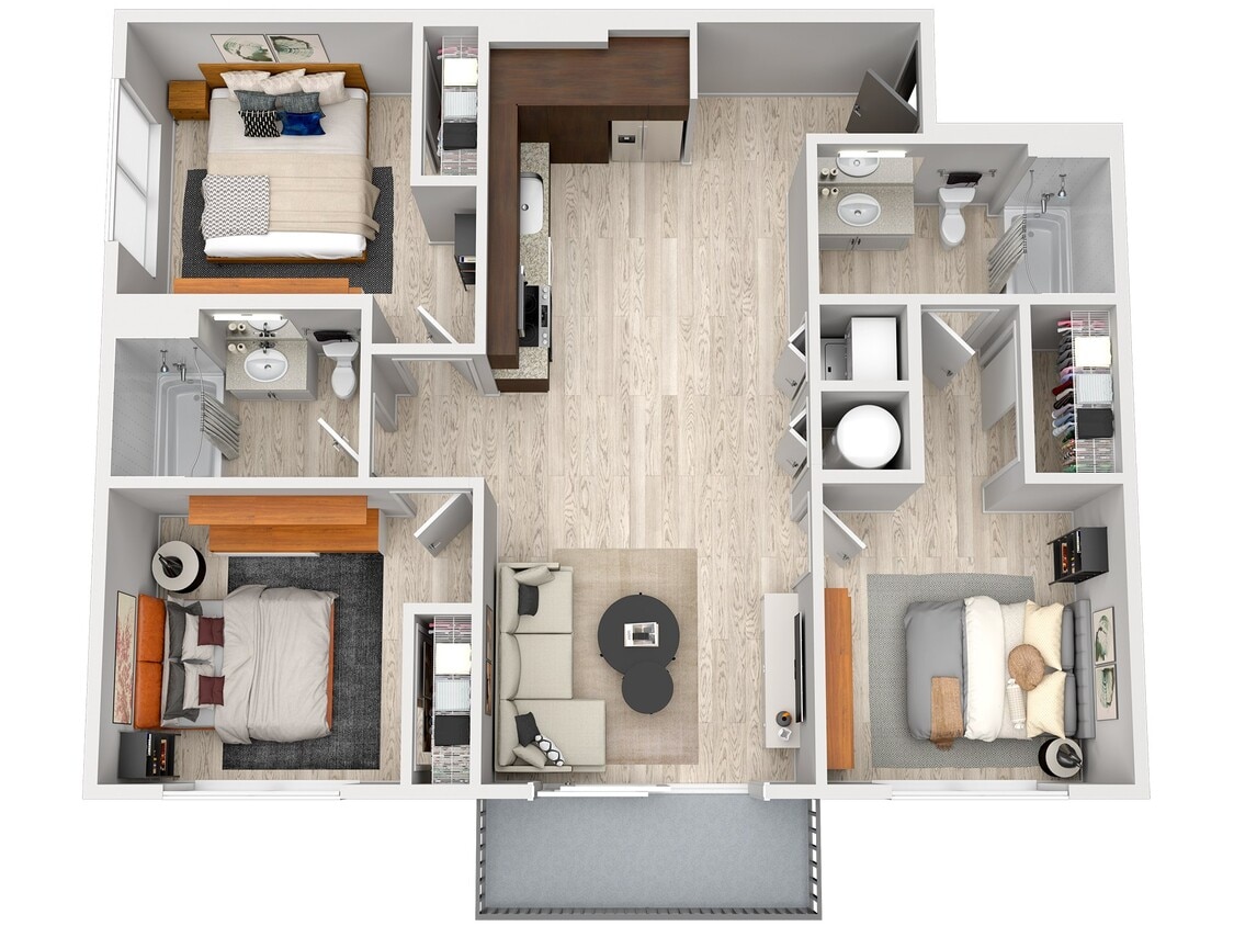 Floor Plan - C1