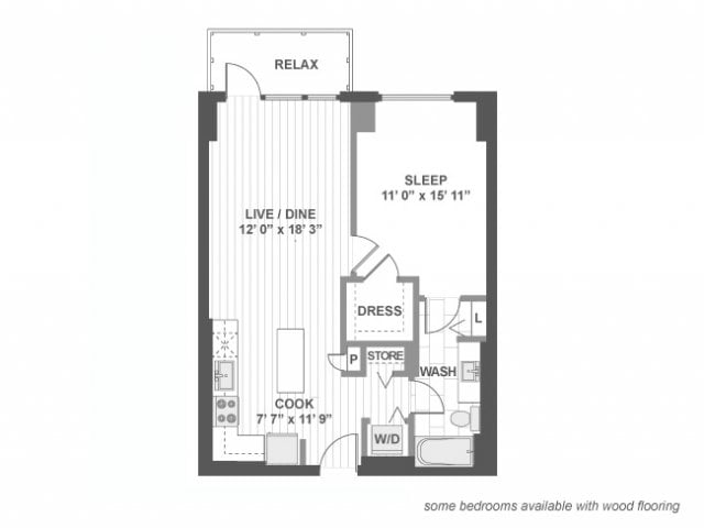 Floor Plan - A370
