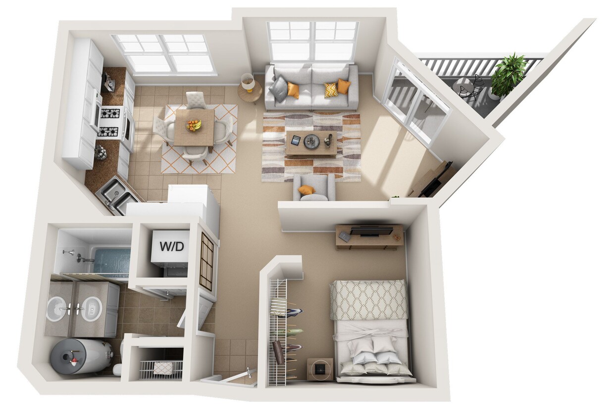 Floor Plan - Myrtle