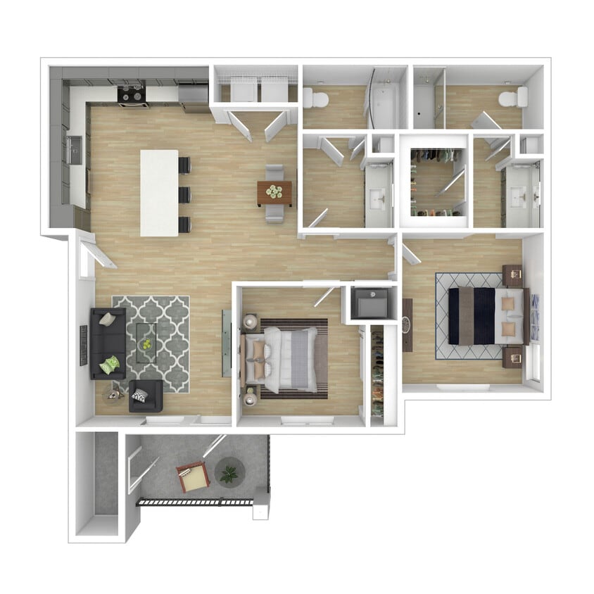 Floor Plan - B1
