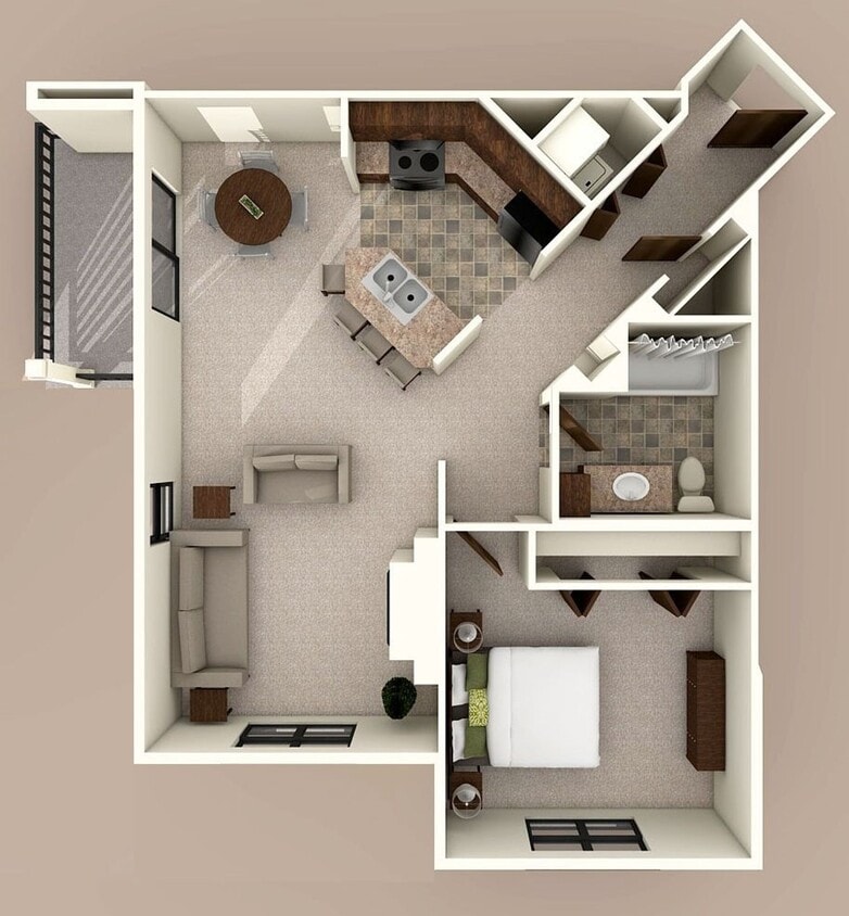 Floor Plan - A-28