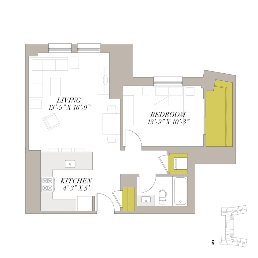 Floor Plan - shor1b13