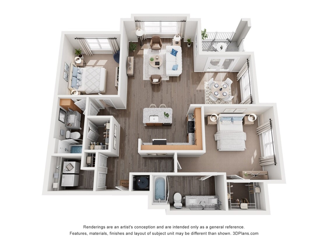 Floor Plan - Periwinkle