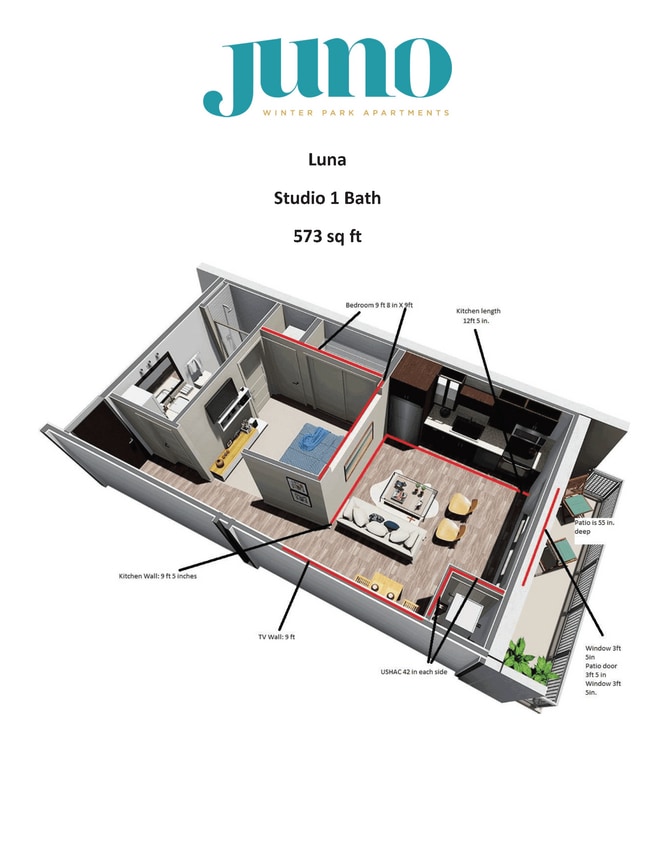 Floor Plan - Luna