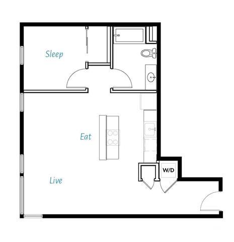 Floor Plan - A1- 1F