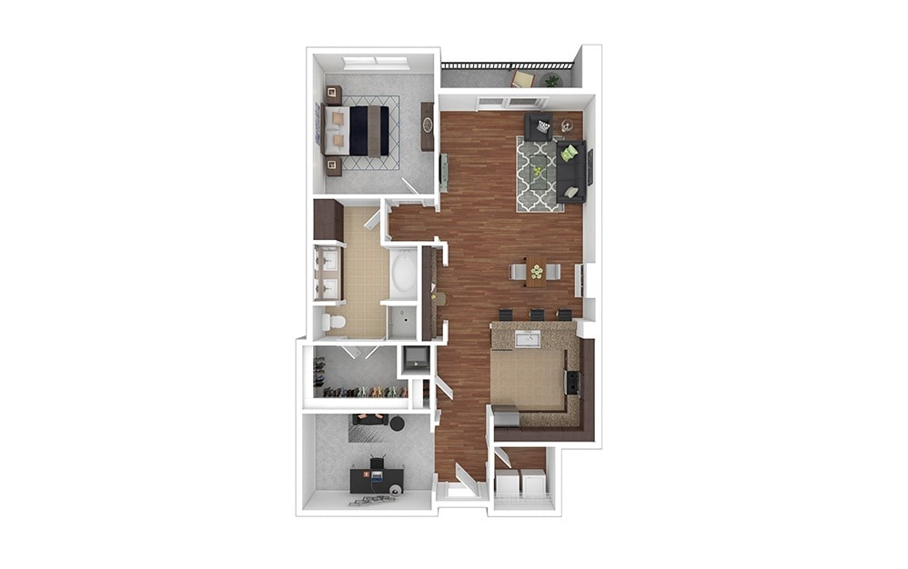 Floor Plan - The Lemmon