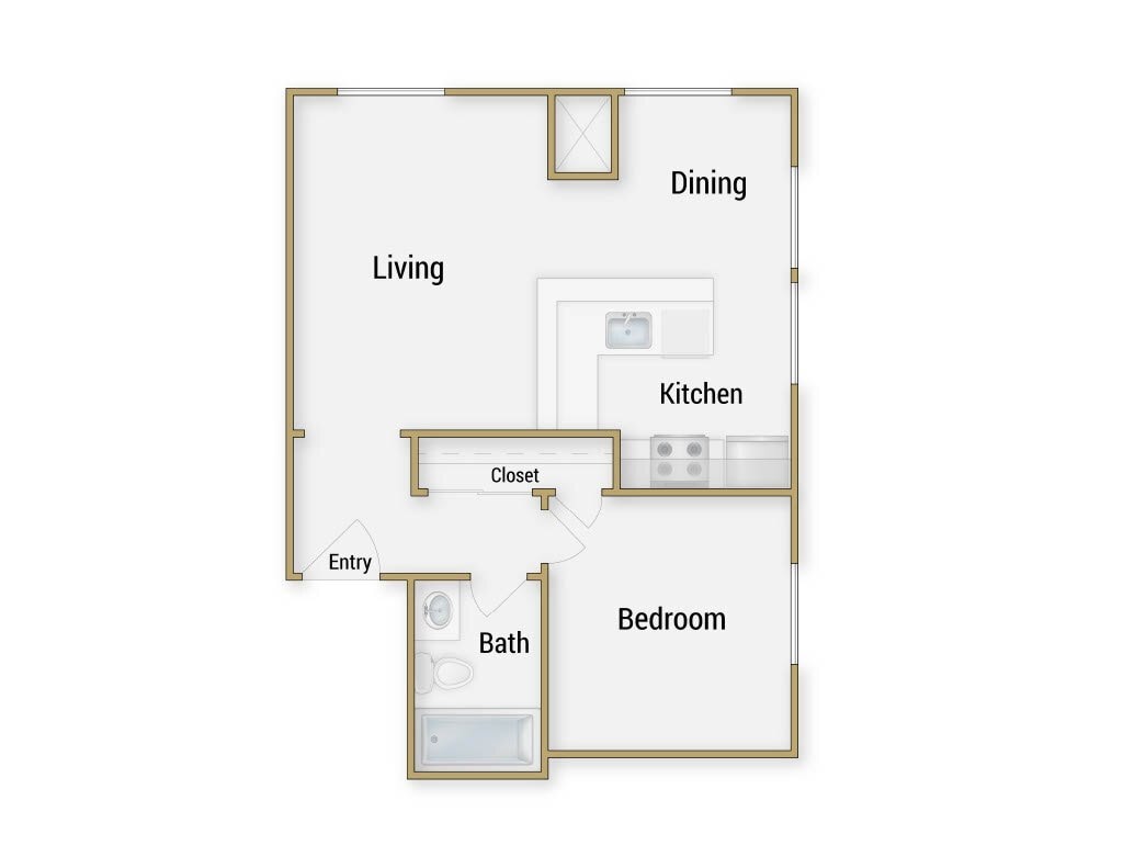 Floor Plan - Berkeley